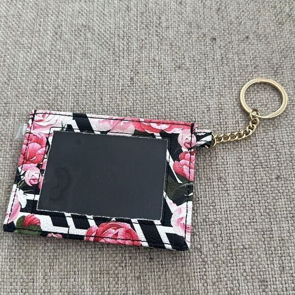 Betsy Johnson Keychain Card Holder Wallet - Picture 3 of 5